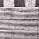 9x11 Brown & White Checkered Moroccan Rug, 269x349Cm