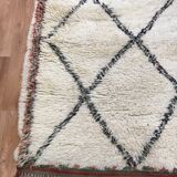 Tapis Beni Ouarain Ancien 460 x 205 cm