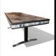 Coffee table - Circa 1960 - Marble and natural stone mosaic