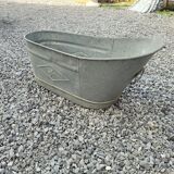 Zinc children's bathtub