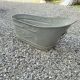 Baignoire enfant en zinc