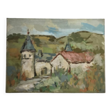 Old canvas