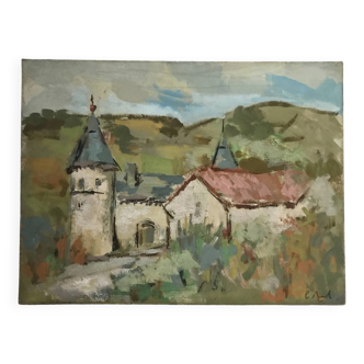 Old canvas