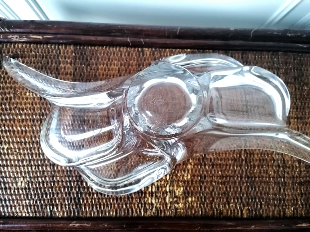 Vannes crystal cup around 1960