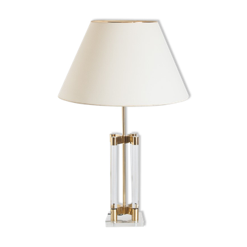 Lampe de table vintage, Espagne 1980