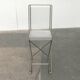 Postmodern German kitchen bar stool Kreuzschwinger by Till Behrens for Schlubach, 1980s.