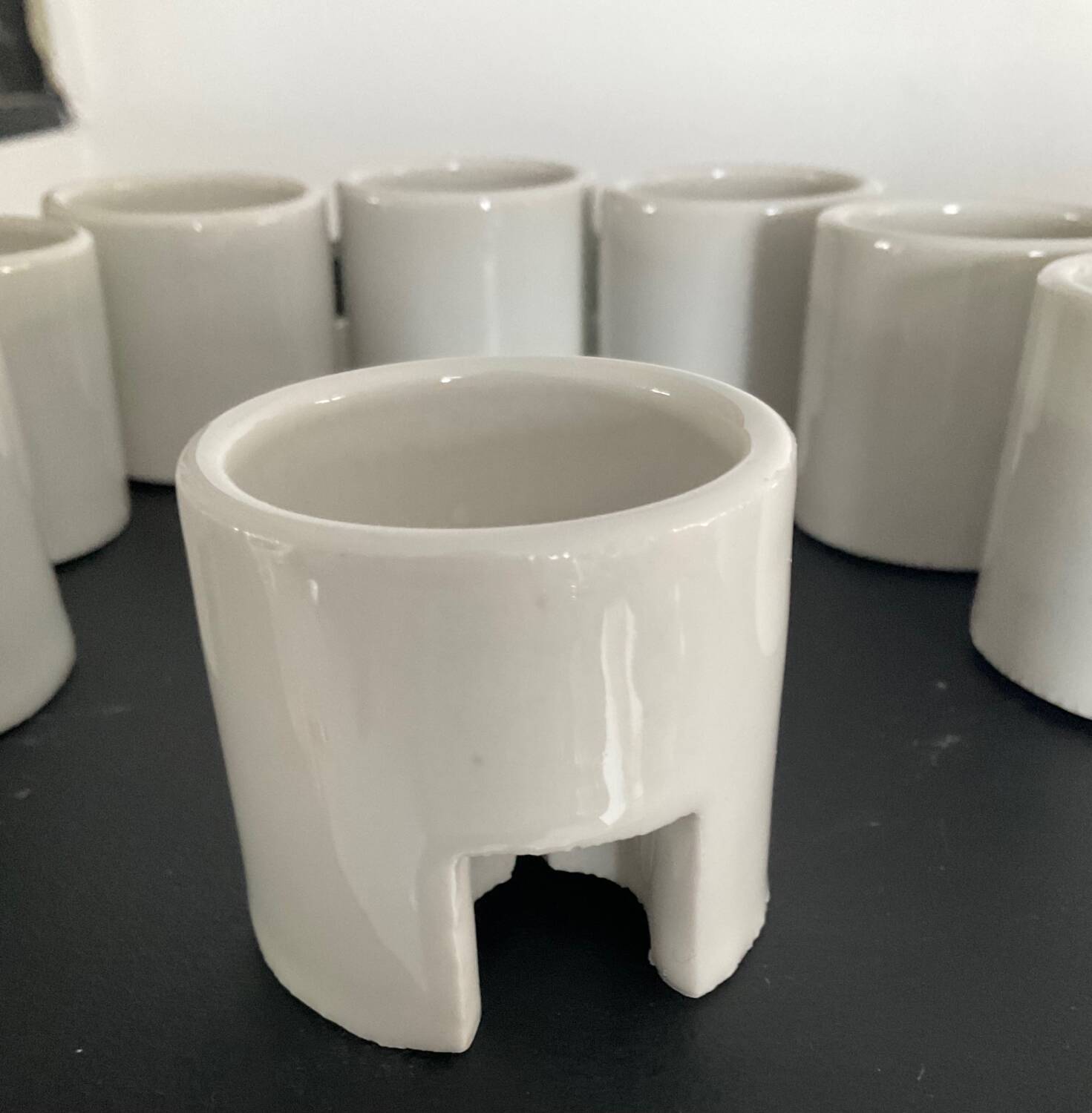Series of 12 Elhén Johansson candlesticks for Ikea