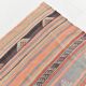 5x9 Rug For Living Room Salmon Green Kilim Rug, 145x288Cm