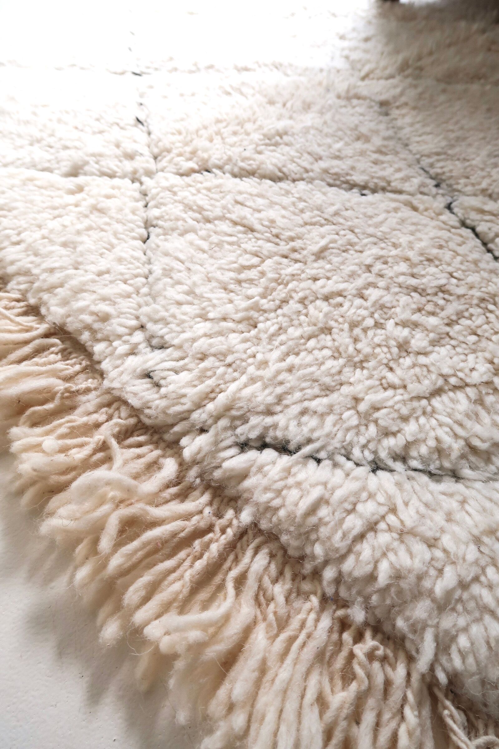 Berber carpet Beni Ouarain 170x110cm