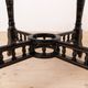 Victorian Ebonized Octagonal Center Table by C. Hindley & Sons, 19th Cent.