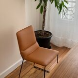 6 bendchairs peter maly light brown