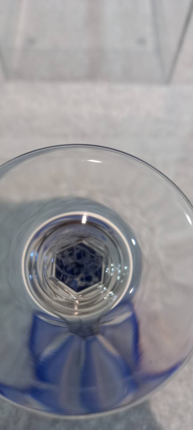 Baccarat Genova 3.5cl crystal liqueur or vodka glass