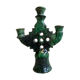 Tamegroute pottery candle holder