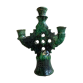 Bougeoir poterie Tamegroute