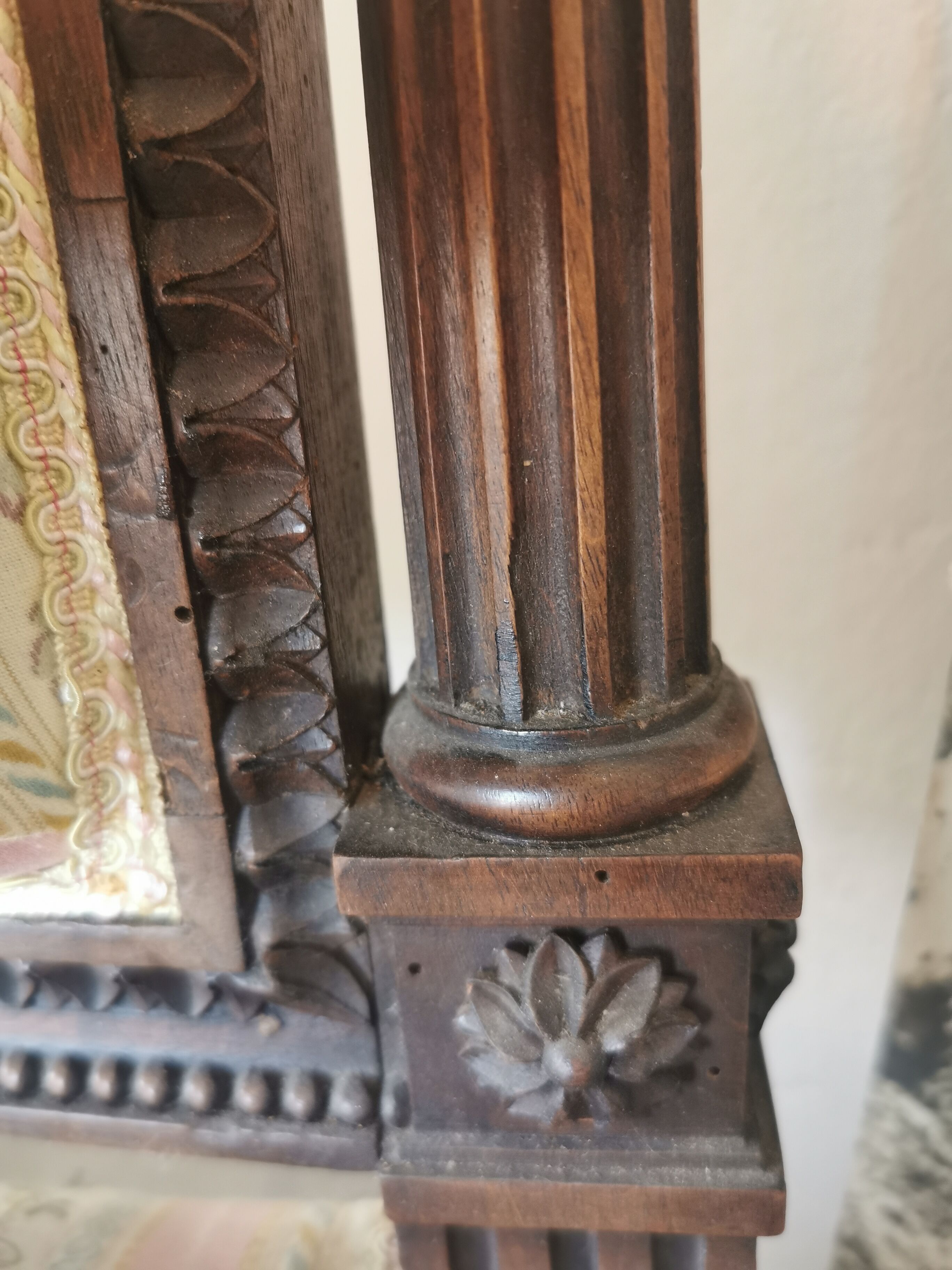 Louis XVl style bench