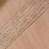 Set of 2 Czechoslovak chairs TON Bystrice Thonet White and Blue