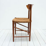Danish Model 316 Chair by Peter Hvidt & Orla Mølgaard Nielsen for Søborg, 1950s