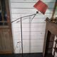 ​Lampadaire tripode à contrepoids Maison Lunel ,Années 50