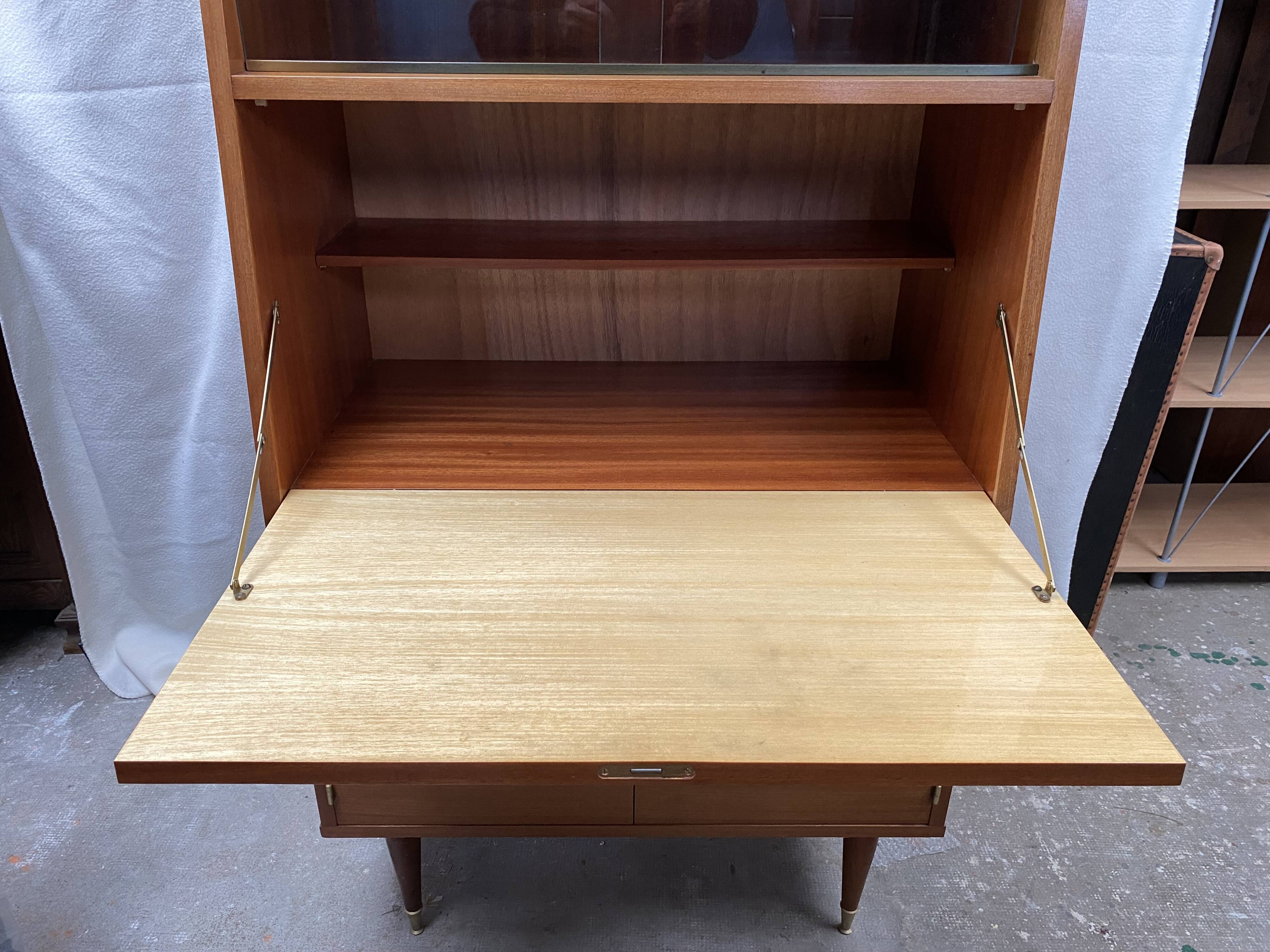 Secretary-vintage library from the 1950s/1960s
