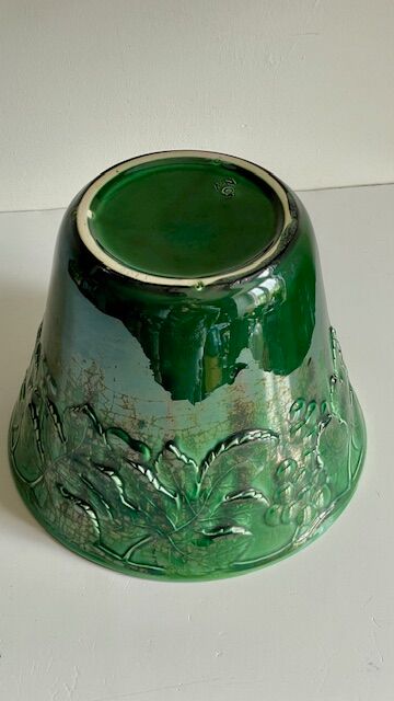 Cache-POT Barbotine GIEN Vintage