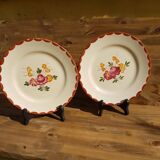 2 Longchamp flat plates