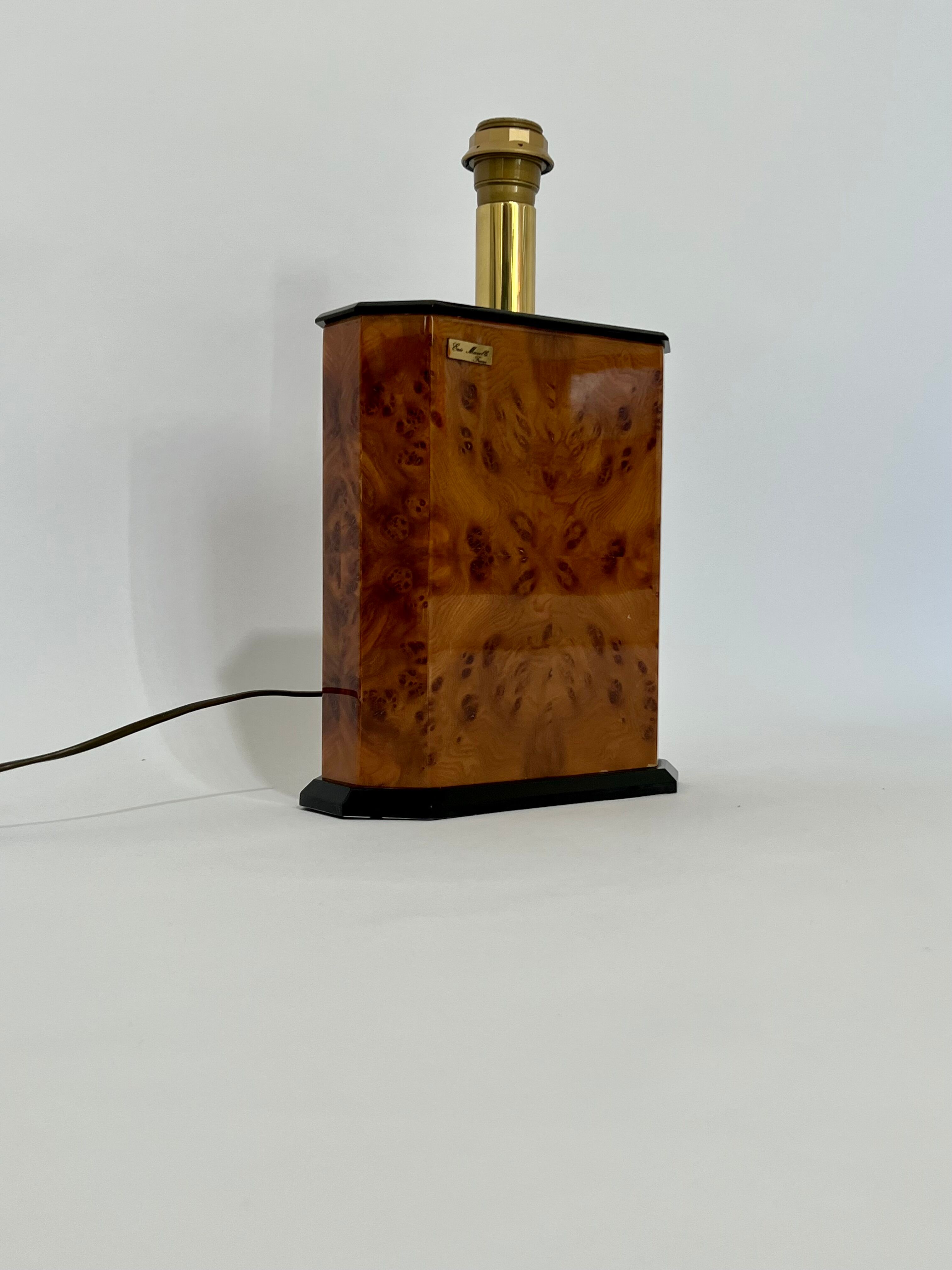 Vintage lamp by Eric Maville, France, year 1970