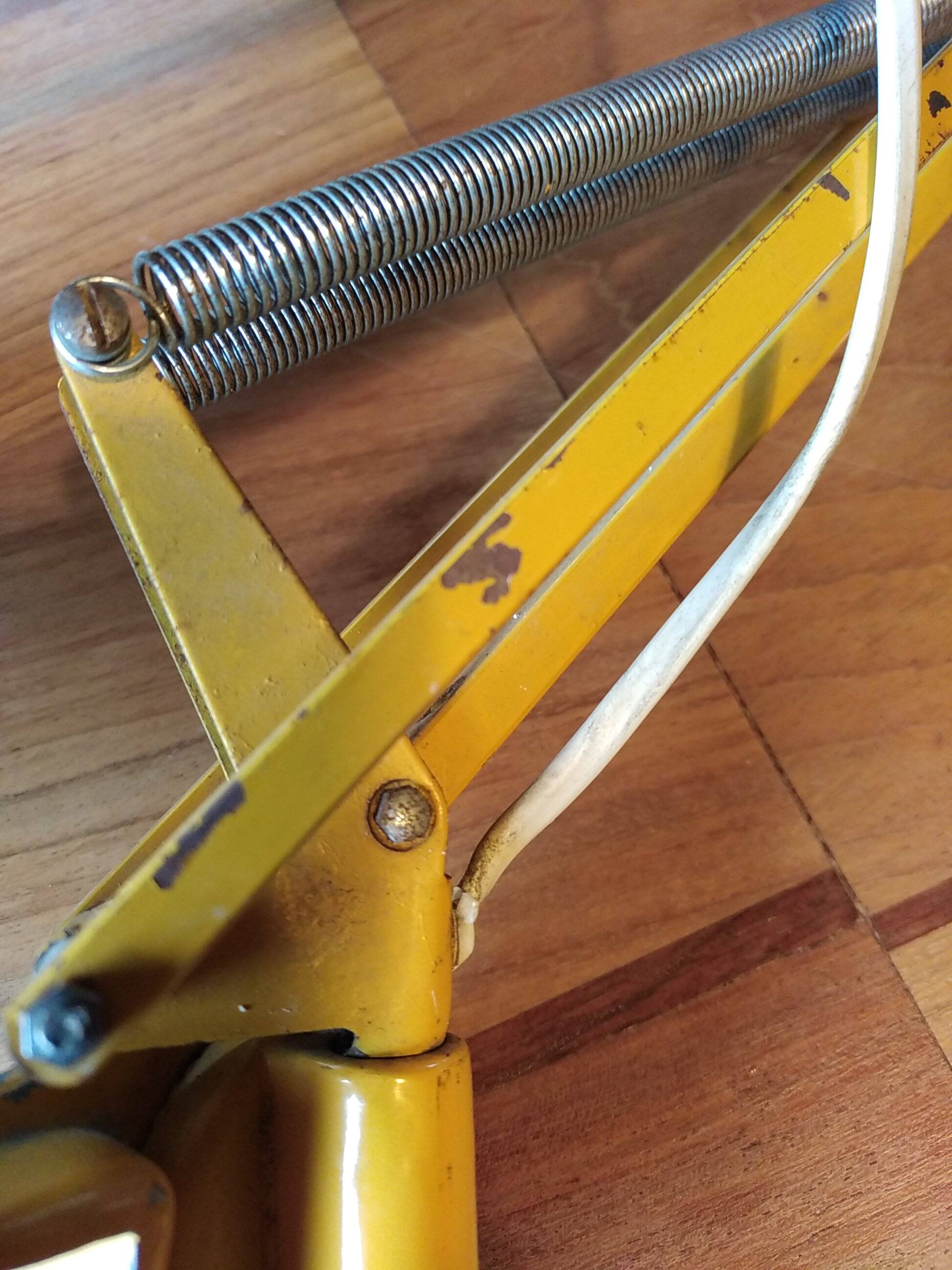 Luxo articulated lamp. Jacobsen.