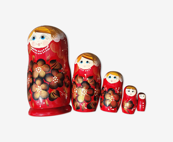 Poupées russes matriochka