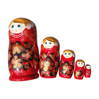 Russian doll matryoshka