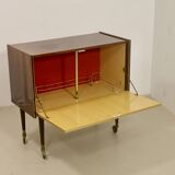 Bar cabinet on wheels circa 1950