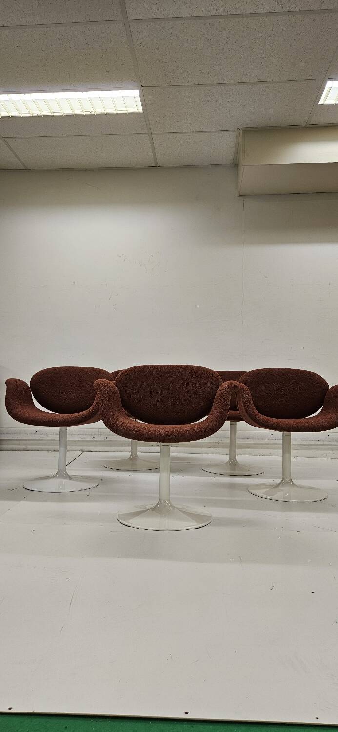 Ensemble de chaises Pierre Paulin Little Tulip par Artifort