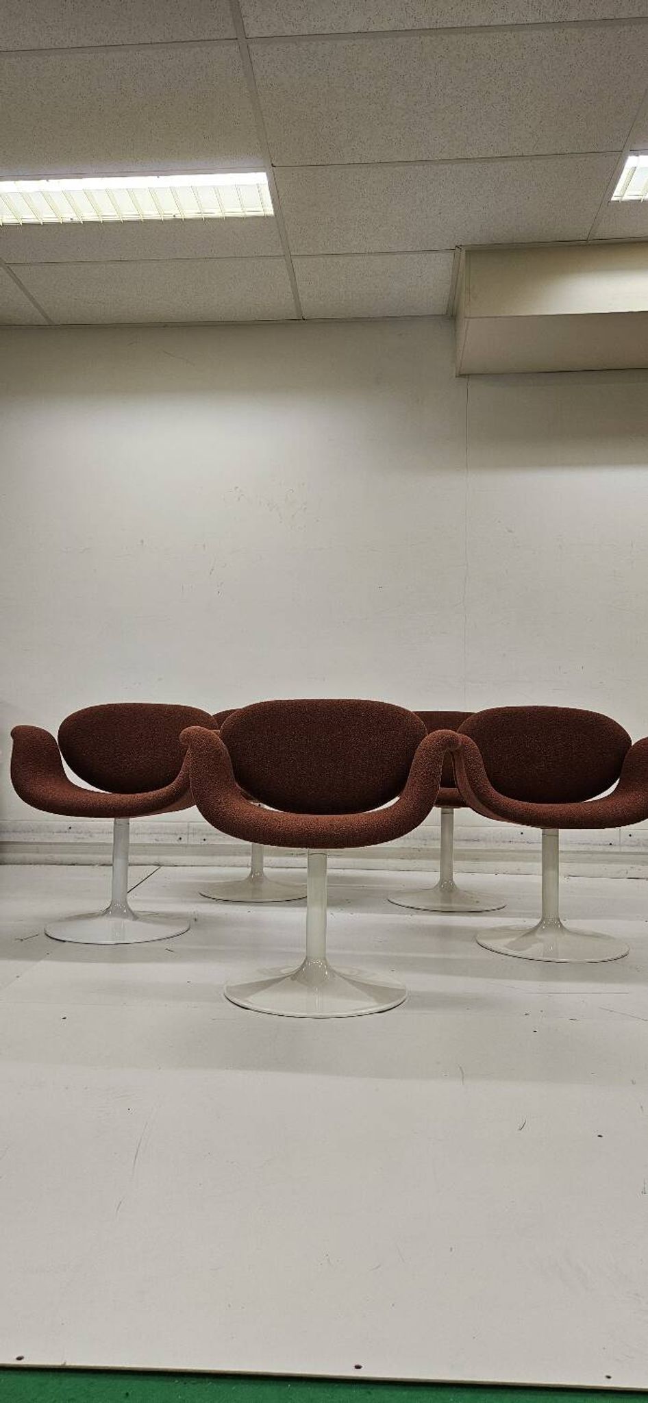Ensemble de chaises Little Tulip de Pierre Paulin par Artifort