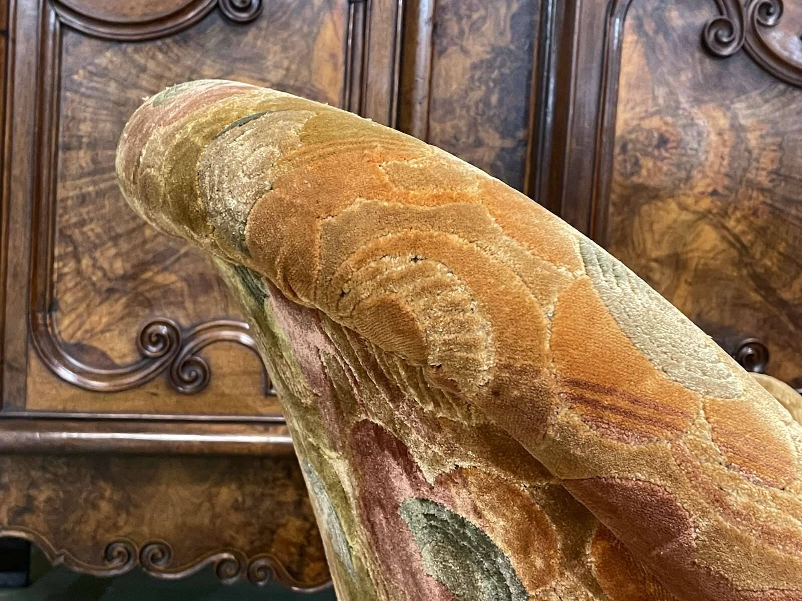 Toad armchair from the 1950s