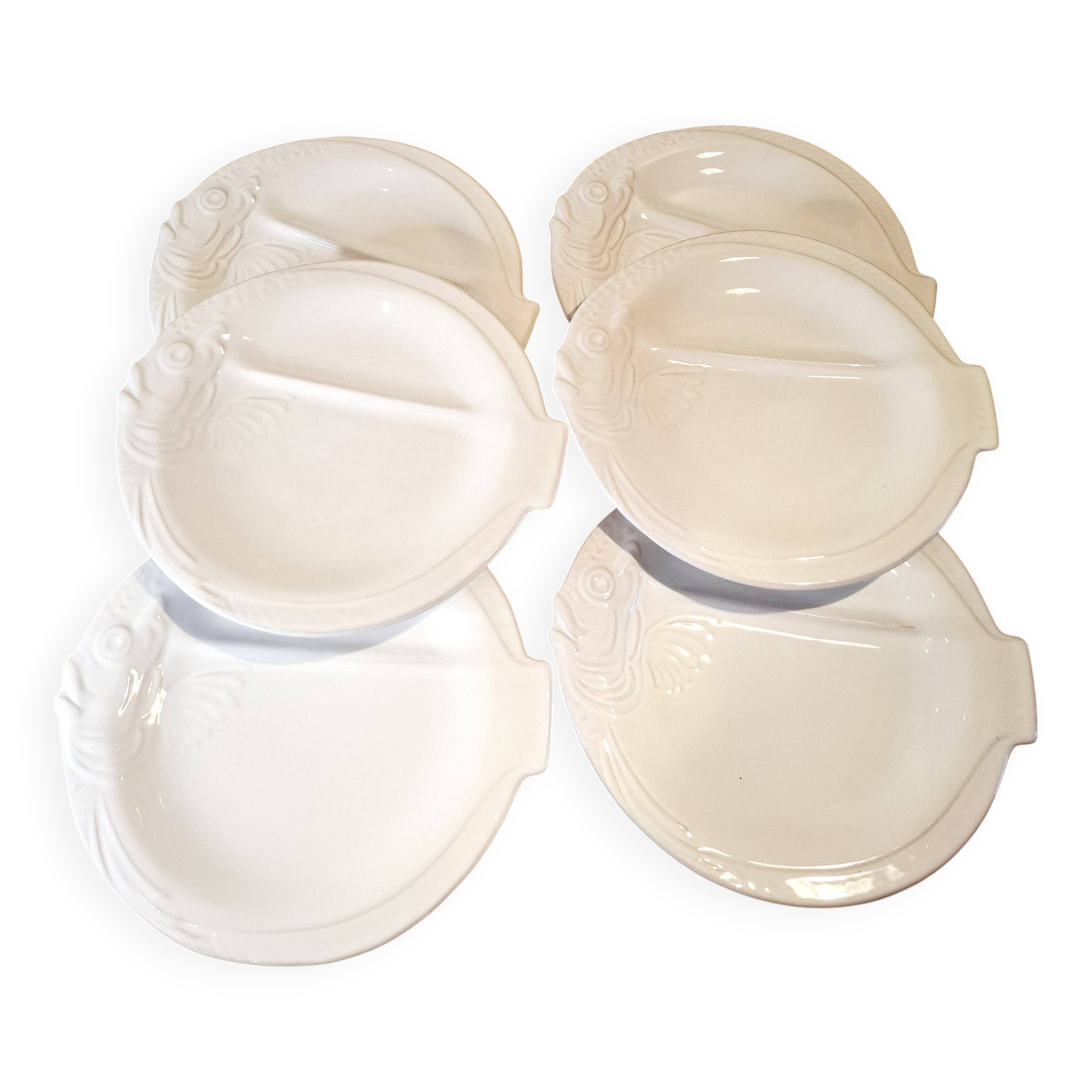 Niderviller fish plates