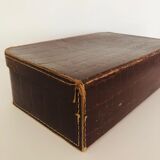 Cardboard suitcase
