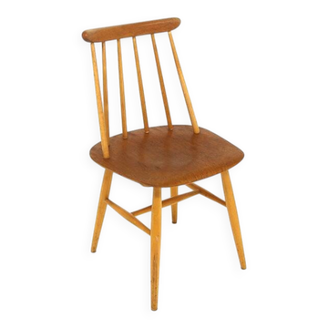 Set of 30 teak "Fanett" chairs by Ilmari Tapiovaara, Sweden, 1960