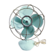Ventilateur Calor Bivolt vintage vert d'eau