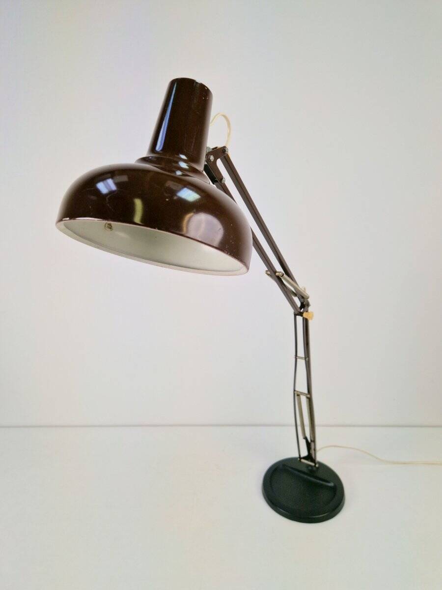 Landskrona Desk Lamp by Pileprodukter Light, 1960s