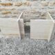 Table basse en travertin