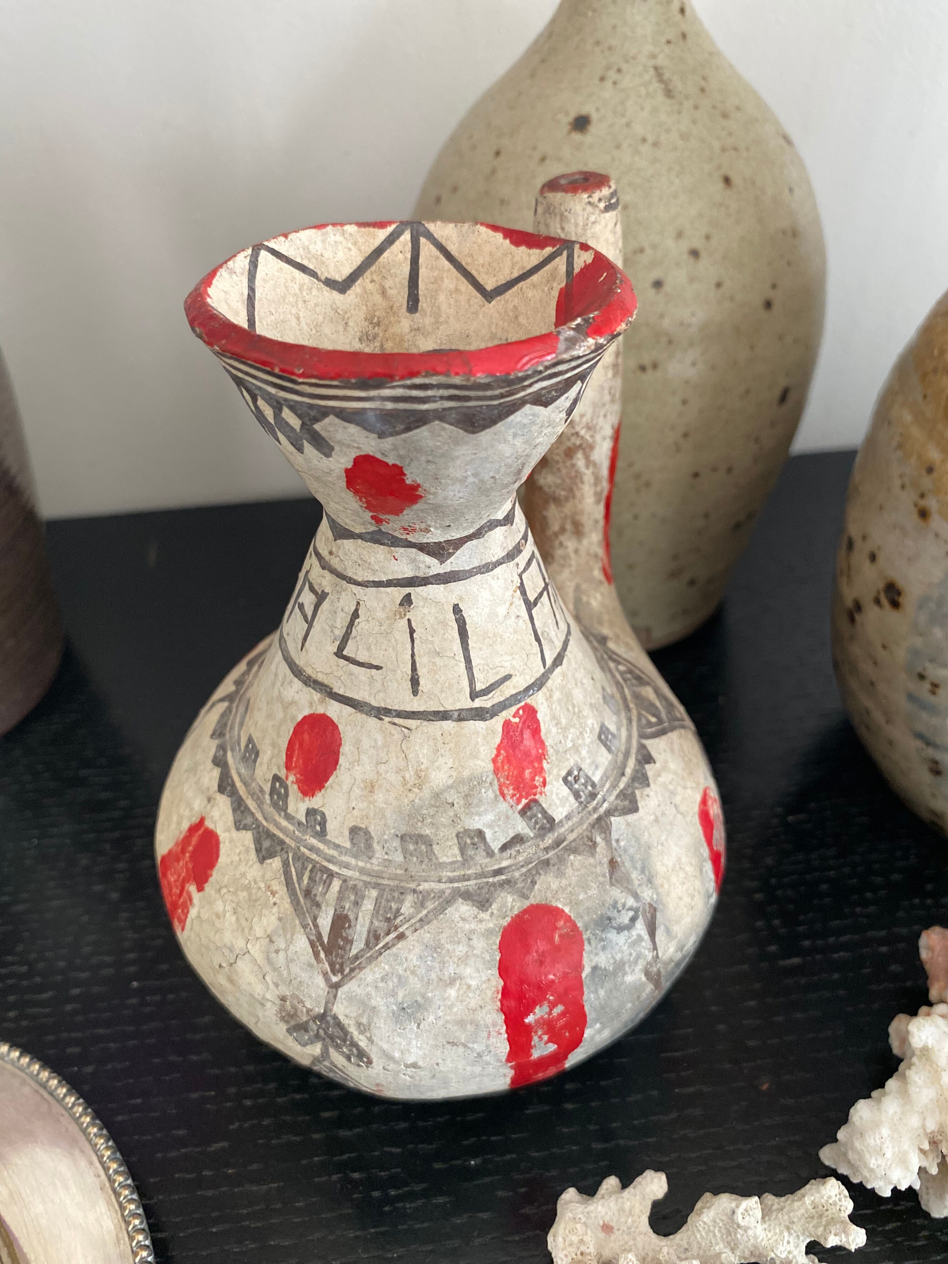 White Engobe Berber Pottery