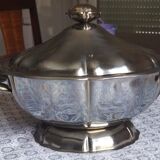 Stainless steel tureen