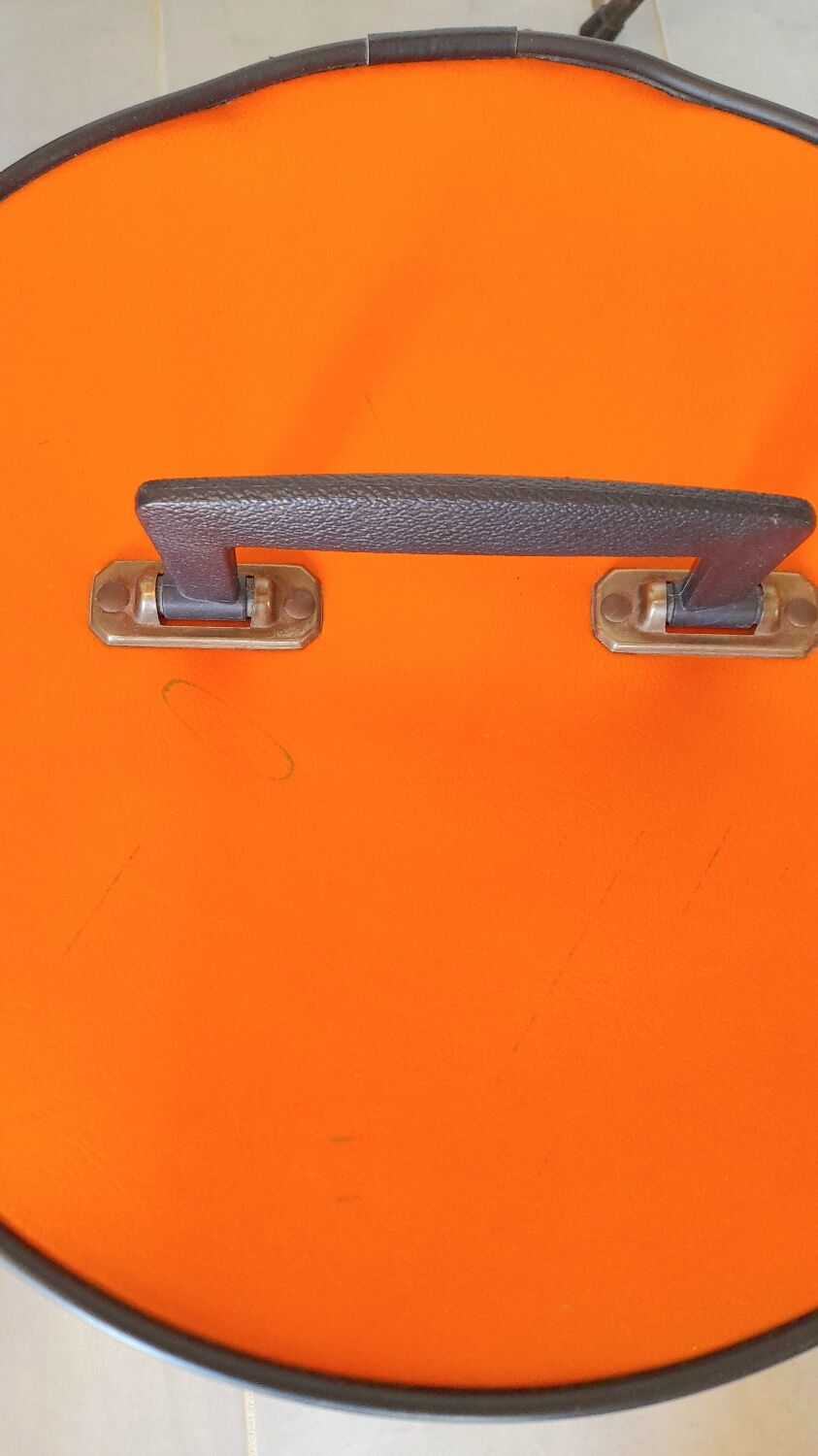 Hat box or bottle rack 70s