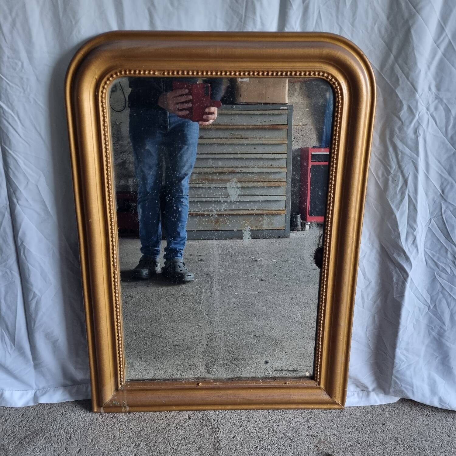 Louis Philippe mirror, late 19th century