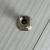 Small antique metal candle holder