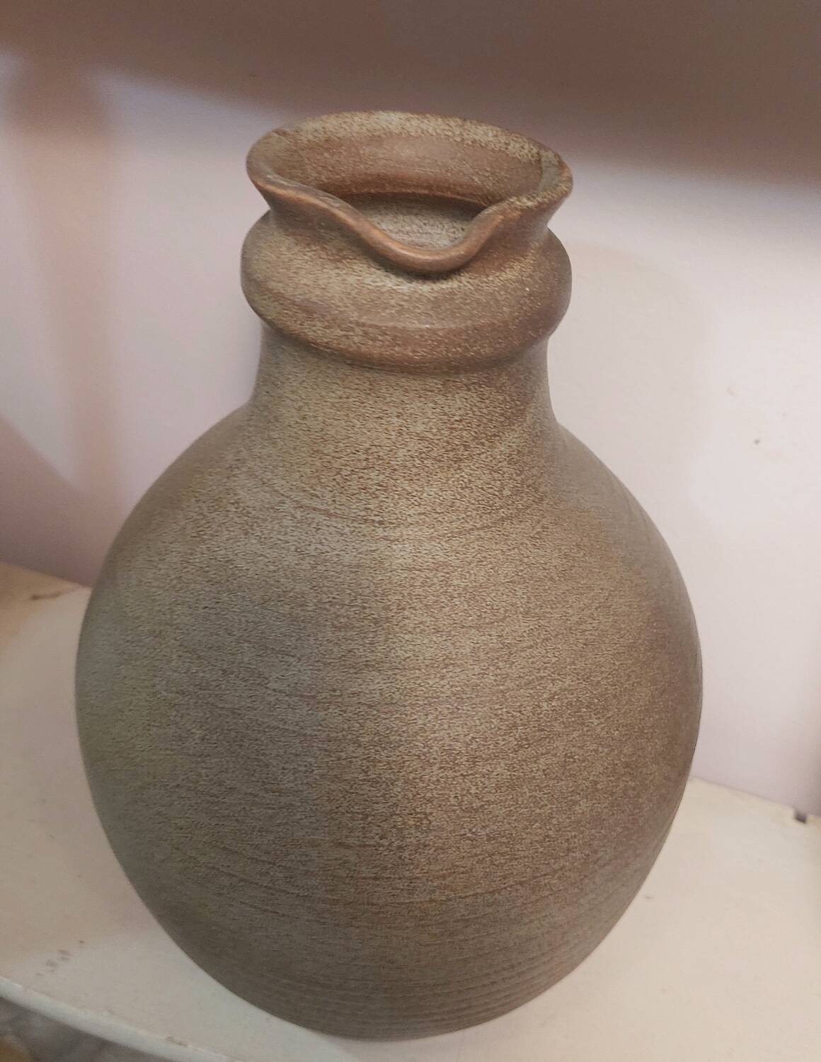 Stoneware jug