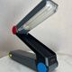 Philips FGG 200 Z Lamp, postmodern Memphis design, 1980s.