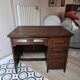 Small vintage wooden desk
