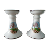 Pair Of Villeroy And Boch Model Lapleau