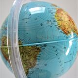 Luminous globe made in italy vintage