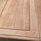 Table de banquet ronde extensible à volets Louis Philippe rénovée 10 pieds